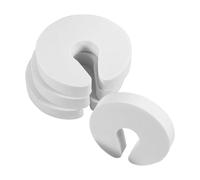 Door Finger Guards - Finger Pinch Guard - Soft Foam Door Stopper For Toddler Safety - Protector For Cabinet Doors, Drawers, And Closures - Childproof Cushion For Preventing Injuries At Home Or Nurser