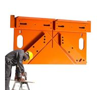 Door Frame Cutting Guide, 45/90 Degree Angle Wood Cutting Jig Tool, High Precision Woodworking Positioning Guide System, with Secure Lock Design Finish Style, for Accurate Door Window Cut Use