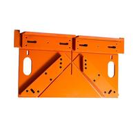 Door Frame Cutting Guide, 45/90 Degree Angle Wood Cutting Jig Tool, High Precision Woodworking Positioning Guide System, with Secure Lock Design Finish Style, for Accurate Door Window Cut Use