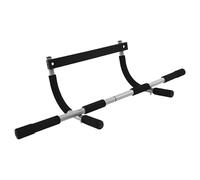 Door Frame Pullup Bar, Strength Training Chin Up, Hangable Fitness Trainer, Heavy-Duty Home Gym Equipment, Adjustable Workout for Upper Body, Muscle Building, Resistance Training