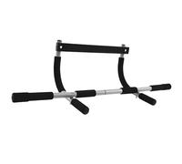 Door Frame Pullup Bar - Upper Body Fitness Workout Bar For Strength, Heavy Duty Carbon Steel With Foam Grips, Hangable For Home Gym For Effective Fitness Trainer 36 Inch Wide Portable
