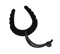 Door Guard - Anti Pinch Clip for Safety | C Shaped Portable Door Stopper with Soft Grip Design for Top Edges Hinge Use in Home Living Room Bathroom Kitchen Apartment Dorm Office Travel