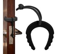 Door Guard | Anti Pinch Portable C-Shaped,Anti Pinch Door Stop Wedge |Top Edges Hinge Home Living Room Bathroom Kitchen Apartment Dorm Office Travel