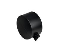 Door Handle Guard - Metal Lock Protector, Keyhole Shield Plate, Durable Access Blocker Device | Heavy Duty Entry Protection Hardware, Interior Exterior Privacy Safety Use for Apartment Office Closet