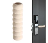 Door Handle Protector - Anti-Static Door Knob Cushion Cover | Sturdy, Doorr Handle Glove Covers, Sponge Spiral | Safe Dooer Knob Cushion Cover For Doorr, Indoor And Schools Room