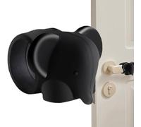 Door Handle Stopper | Cartoon Doorknob Wall Protectors for Door Handle - Silicone Guard Quiet Shield Silencer for Apartment Hospital School Bathroom Bedroom Nursery Living Room Hotel Dorm Kitchen