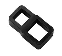 Door Handle Stopper - Soft Silicone 70x40mm, Universal Fit Protective Bumper | Noise Dampening Door Knob Catch, Anti-Slam Quiet Wedge | For Bedroom Nursery Study Hotel And Office Peace