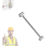 Door Hinge Adjustment Tool, Door Hinge Gap Adjustment Tool, 0.55-0.75 Inch and 0.9-0.98 Inch, for Residential, Fire, Security Doors, Upgraded Door Repair Tool for Easy Repair (8-19mm)