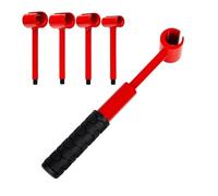Door Hinge Adjustment Tool - Stable Fitting Wrench, Gap Calibration Device, Versatile Alignment Restoration Servicing Component Installation Modification Implement For Home Company Garage Projects