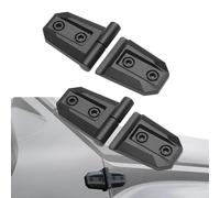 Door Hinge Cover Trim - 2pcs Exterior Car Latch Protectors