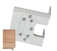 Door Hinge Jig - Door Hinge Mortiser, Doorr Hinges Mortiser For Router, Adjustable Mortise Jig Fits Doors Hinge's, Hinges Mortise Jigs For Installation Indoor Outdoor Home Garage Workshop Carpenters