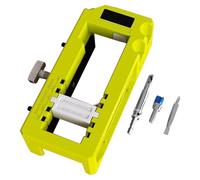 Door Hinge Jig, Door Latch Installation Kit, Template Hinge Jig Router, Chiseling Hinge Mortiser Adjustable Scoring Power Tool, Mortising Tool Router Jig For Door For Door & Lock