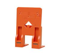 Door Hinge Jig - Herramienta de alineación magnética, Guía de espaciador de bisagras de gabinete, ABS/PC Positioning Template | Precision Carpentry Fixture For Kitchen, Furniture, Wardrobe, Closet