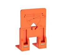 Door Hinge Jig, Magnetic Alignment Tool Cabinet Door Hinge Spacer, Precise Carpentry Installation Guide For Kitchen Home Furniture Bookcase Wardrobe Closet Workshop Doors Fitting Hardware Tool Use