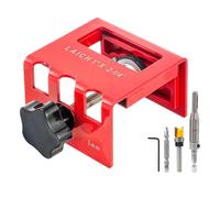 Door Hinge Mortise Guide Adjustable Hinge Jig Latch Installation Template | Hinge Mortise Jig 8x5x7.5cm, For Industrial Plants Commercial Buildings Equipment Rooms Layout