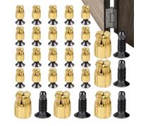 Door Hinge Repair Kit,25-Piece Kitchen Hinge Hole Screw Kit