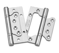 Door Hinges Accessories Thickened Silent 304 Stainless Steel Mother 4" Inch 2Pcs(A-4 inch 2PCS)