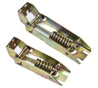 Door Hinges for Top Opening Freezer Flip Cover Spring with Shell Hardware Parts 1Pcs(S)
