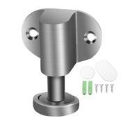 Door Holder Stop - Magnetic Floor Catch, Adjustable Door Stop Device, Metal Housing with Powerful Magnet Grip, Home Hardware Supplies for Easy Install, Doors Securing Tool for Apartment Hotel Shop