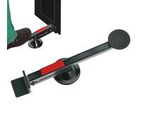 Door Installation Tools - Foot Operated Drywall Lifter, Professional Mounting Aid | Carpet Laying Workshop Home Commercial Setting Garage, Heavy Duty Steel Material Labor Saving Tool With 360 Degree R