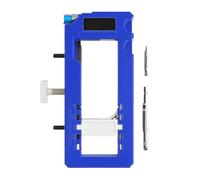 Door Jig - Router Template Installation Kit, Adjustable Hinge Latch Guide, Precision Chiseling Mortiser Tool, Sturdy Power Tool for Door Locks, Carpentry Home Workshop Use 7.87x5.12x1.97 pulgadas