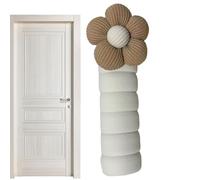 Door Knob Safety Cover - Flower Cushion Door Knob Safety Cover, Doorknob | Winter Antifreeze Protector For Living Room Bedroom Kitchen Office Home Child Proofing Handle Guard Silicone Grip Wrap
