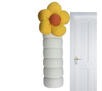 Door Knob Safety Cover - Flower Door Knob Cushion - Winter Anti-static Doorknob Covers Cute Cartoon Room Protective Sheath for Decoration