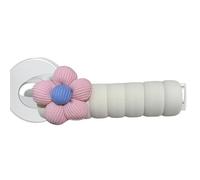 Door Knob Safety Cover - Flower Doorknob Cushion Protector, Reusable Proof Knob Lock, Anti-Collision Soft Silicone Cover For Home, Hotel, Child Safety, Door Handle Cushion Protective Sheath
