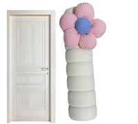Door Knob Safety Cover, Flower Shaped Protective Cushion, Noise Reduction Anti-Collision Design, Soft Doorknob Protector for Home, Hotel, Child Safety