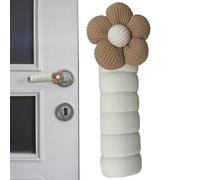 Door Knob Safety Cover, Flower Shaped Protective Cushion, Noise Reduction Anti-Collision Design, Soft Doorknob Protector for Home, Hotel, Child Safety