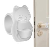 Door Knob Stopper, Cartoon Doorknob Wall Protectors for Door Handle, Silicone Guard Quiet Shield Silencer for Apartment Hospital School Bathroom Bedroom Nursery Living Room Hotel Dorm Kitchen