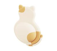 Door Knob Wall Protector - Cartoon Animal Soft Cushion Adhesive Pad, Shock Absorbing Scratch Resistant Design, Decorative Stopper For Cabinet Refrigerator Bathroom Entryway | Guard Para El Armario De