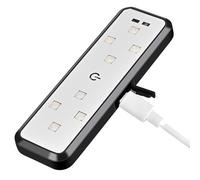 Door Lamp - LED Interior Bulb | Puddle Lights, Wireless LED Warning Lamp Signal Light Door Sill Courtesy Projection, 7 Color Projector Lights for Car Interior Atmosphere, Fits Sports Car, Truck, S