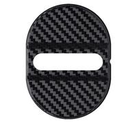 Door Latch Cover Cars - Door Lock Protector Set, Sturdy Flexible Cushioning Material Reduces Noise, Prevents Wear Scratch Resistant | Ideal for Vehicle Interior Car Accessory Upgrade