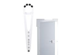 Door Latch For Cats - 30.6 * 66 * 0.6cm Door Latch For Cats, Adjustable Pet Doors Lock Fo R Home Security, Prevents Cat from Opening Doors, Easy Install, & Pet-Safe, Ideal Bedrooms, Bathrooms & K