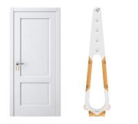 Door Latch for Cats Keep Dogs out - Multifunctional Pet Stopper, Flexible Anti Dog Entry Clip, Secure Indoor Control Device | Cat Safe Zones, Kitchen & Bedroom Protection, Easy Install Home Barrier