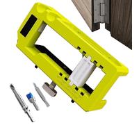 Door Latch Installation Kit, Adjustable Power Tool Chiseling