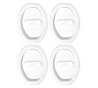 Door Latch Protection Covers - 4pcs Car Lock Guard Set, Anti-Scratch Material, Simple Application, Vehicle Interior Accessory, Sleek Design | Secure Fit, Practical Styling, Interior Safety