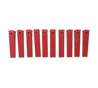 Door Leveling Wedges 10 Pcs | Plastic Door Stoppers for Quick Installation | Reusable Window & Sink Filler | Lightweight & Compact Alignment Tool