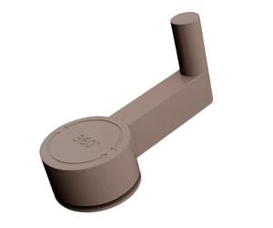 Door Lever Lock - Door Lever Child Lock | Safety Door Stopper, Petproof Childproof Adhesive Handle Lock For Bathroom Apartment Entry Bedroom Rental Property Commercial Building Vacation Home