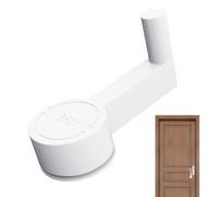 Door Lever Lock - Door Lever Child Lock | Toddler Safety Door Stopper, Petproof Childproof Adhesive Handle Lock For Bathroom Apartment Entry Bedroom Rental Property Commercial Building Vacation Home
