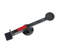 Door Lifter Installation Tool, Foot-Operated Height Lifter, 360-Degree Rotating Support Jack, Professional Tool for Flooring, Carpet Laying 12.99x3.07x3.07 inches