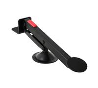 Door Lifter Installation Tool With Foot Pedal - 360° Rotating Height Adjuster | Carpenters Furniture Lifting Construction Support Jack | 33cm High-Carbon Steel For Board Carpet Laying Drywall Panel Pl
