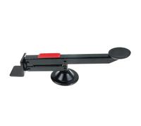 Door Lifter Tool, Foot-Operated Support Jack, 360-Degree Rotating Height Adjuster with Anti-Slip Base and Heavy-Duty Design, for Plasterboard, Drywall Panels, Carpet Laying, Renovation