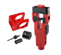 Door Lock, Door Latch, 8,46 x 8,07 x 3,35 pulgadas Instalación Kit de herramienta ajustable para taladro guía, Power Tool Accessory for Cabinet House Entry Front Interior Exterior Bookcase Shop Doors