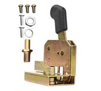 Door Lock for Tractor, Door Latch and Handle Lock, Metal Door Hardware Replacement Parts, Safety Door Handles, Compatible con and Electric Tricycle Tractor Doors