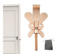 Door Lock Security - Travel Door Lock | Stainless Steel Heavy Duty