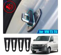 Door Lock Sound Deadener Damper Buffer for Volkswagen Transporter T5 T6 Caravelle Multivan Rattling Deaf Soundproofing seal