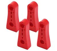 Door Lock Sound Deadener Damper, Rubber Shock Absorber for Car Doors, Universals Noise Buffer Pads, Impacts Reduction Bumper for Travel, Conmuting, Garage, Daily Driving Comfort Use 1.97x0.79x0.39in