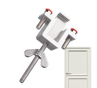 Door Lock - Stainless Steel Anti-Theft Self Defense Tools, Door Reinforcement Lock | For Traveling Hotel Apartment Inside Entry Bedroom Garage Women Men Teens